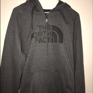 north face zip up